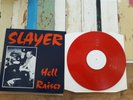 slayer hell raiser bootleg red vinyl dark angel exodus venom morbid angel