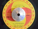 SALSA GUAGUANCO 45 - LA CONQUISTADORA - CANDELA /AMAR Y VIVIR Dura  VG++ Hear