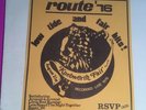 SEALED THE ROLLING STONES - KNEBWORTH FAIR - ROUTE 76 - RARE ORIG CV NO TMOQ