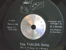 MODERN SOUL 45 - BILLY BRUNER - THE T-U-L-S-A SONG /NEVER Private OK Hear