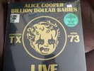 ALICE COOPER BILLION DOLLAR BABIES Live 1973 LP VINYL 2019 RSD BLACK FRIDAY