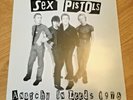 Sex Pistols album 'Anarchy in Leeds 1976' vinyl bollocks