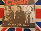 THE CLASH THE 1976 POLYDOR DEMOS JOE STRUMMER COVER + BADGE WHITE RIOT