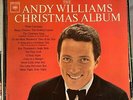 The Andy Williams Christmas Album - iconic Columbia vinyl record LP vintage 1963