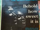 The Blues Busters - Behold How Sweet It Is AUTOGRAPHED  LP Reggae, Ska, R&B Funk
