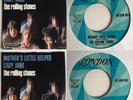 Rolling Stones mother’s little helper / lady jane 45 w/ Picture Sleeve *EX