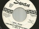 GARAGE ROCK SOUL- LINK WRAY - SOUL TRAIN- HEAR- 1966 PROMO SWAN-