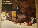 Ray Charles The Spirit Of Christmas 1985 LP Vinyl EX Nice Original FC 40125