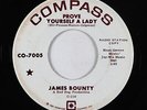 Northern Soul 45 - James Bounty - Prove Yourself A Lady - Compass - VG+ mp3