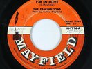 Northern/Sweet Soul 45 - Fascinations - I'm In Love - Mayfield - mp3