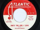 Northern Soul 45 - Delacardos - She's The One I Love - Atlantic - mp3