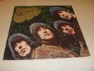 The Beatles, Rubber Soul, Vintage Vinyl Lp Record Album. Capitol, Orange Label