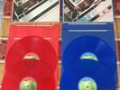 BEATLES RED AND BLUE VINYL 1962-1966 1967-1970 LPS UK LOT