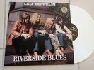 LED ZEPPELIN Riverside blues LP BBC 69 Vinyl couleur