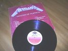 Metallica -Master of Puppets- Lp Venezuela Rodven Ultra rare item 93 Diff cover