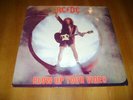 AC/DC Blow Up Your Video LP Different Cover