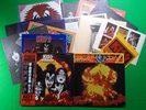 KISS - THE ORIGINALS I & II 1&2 Japan CLEAR BLACK WAX 2x 3LP W/OBI, VIP-5501-06