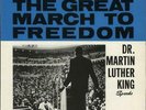 Dr Martin Luther King Jr The Great March To Freedom UK vinyl LP album record
