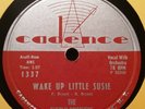 THE EVERLY BROTHERS     Cadence 1337   NM-   