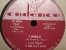 LINK WRAY       Cadence  1347      VG++      RUMBLE
