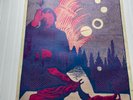Old Rare Rock Poster Psychodelic Listen Sleep Dream 1967 Beat Up Artist Satty