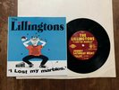 Lillingtons - I Lost My Marbles 7” Clearview CRVW 46 Teenage Bottlerocket NM-