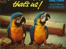 LP Louis Prima & Keely Smith With Sam Butera And The Witnesses Thats Us, Man T