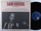 SAM RIVERS Involution BLUE NOTE 2XLP VG+ gatefold