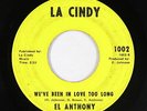Northern Soul 45 - El Anthony - We've Been In Love Too Long - La Cindy - mp3
