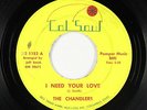 Northern/Sweet Soul 45 - Chandlers - Your Love Makes Me Lonely - Col Soul - mp3