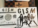 GISM / THE COMES PUNKS IS HIPPIES SPLIT LP RARE reissue KBD PUNK execute gas