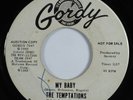 Northern Soul 45 TEMPTATIONS My Baby GORDY promo HEAR