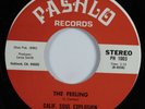 Funk 45 CALIF. SOUL EXPLOSION The Feeling PASHLO NM HEAR