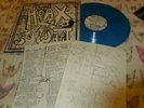 THE HOAX - SO WHAT LP ORIGINAL BLUE VINYL + 2 INSERTS SMITHS PUNK ROCK EX/NM