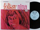 NINA SIMONE Folksy COLPIX LP VG++/VG+