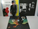 3 Vinyl LPs - LEONARD COHEN - Popular / NICK DRAKE - Pink Moon / BERT JANSCH