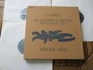 RARE box set of 3lp's ED1 SANDOR VEGH J.S.BACH SONATAS PARTITAS VALOIS STEREO