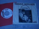 CHRISTMAS 45,  ROGER MILLER.  SILENT NIGHT  /  OLD TOY TRAINS. PROMO P.S. NM-.