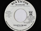 Northern Soul 45 - Cavaliers - I've Gotta Find Her - RCA Victor - VG+ mp3