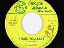 Northern/Sweet Soul 45 - Mandells - I Miss You Baby - Trans World Sound - mp3