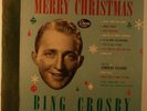 Bing Crosby Merry Christmas 78 rpm Binder Set E+/N- 1945 Decca 403 original Xmas