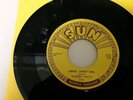 Warren Smith Sweet Sweet Girl 45 Record Sun Label original # 314 nm 