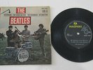 THE BEATLES 'Vol. 4' RARE Original ISRAELI 7' 45 EP Yellow/ PARLOPHONE