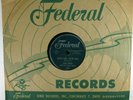 James Brown Federal 12300  You're Mine, You're Mine b/w I Walked Alone  Shellac
