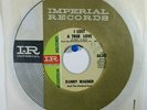 Danny Wagner  Imperial 66305 Promo  I Lost a True Love b/w My Buddy  No. Soul