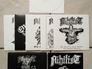 Nihilist carnal leftovers 7 inch' Boxset