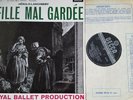 SXL 2313 Herold-Lanchberry La Fille Mal Gardée, ROHO, Lanchberry TAS