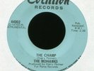 THE MOHAWKS The Champ on Cotillion Mod Funk 45 Hear