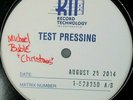 Michael Bublé CHRISTMAS, Black Vinyl, 180g, Reprise TEST PRESSING (2015) OOP