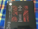 The Sisters Of Mercy ?– First And Last And Always - OBI Japan NM WAX  Vinyl LP